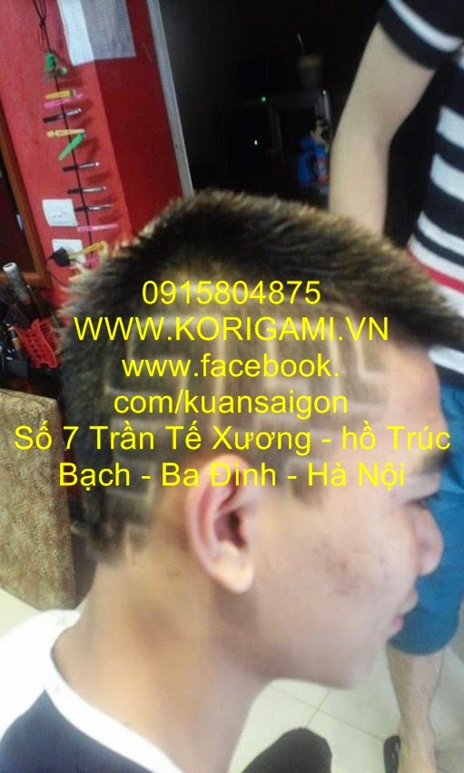 Danh sách 16 lớp học cắt tóc ở Hà Nội siêu chất