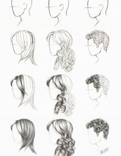 Hơn 100 ảnh về cách vẽ tóc nam bằng chì - daotaonec
