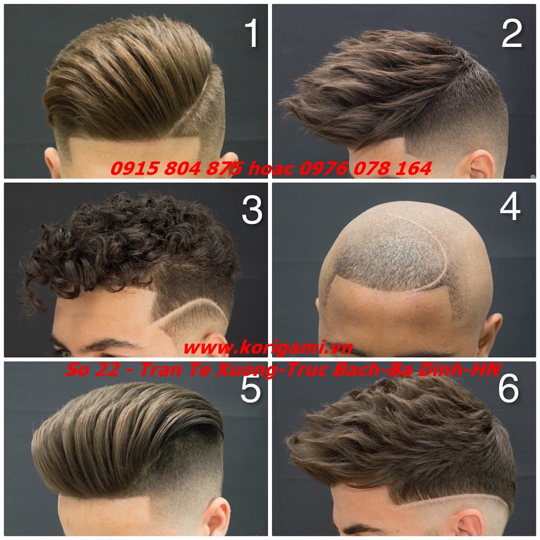 WHERE TO GET A SUPER COOL HAIRCUT FOR MEN IN HANOI SUMMER ...